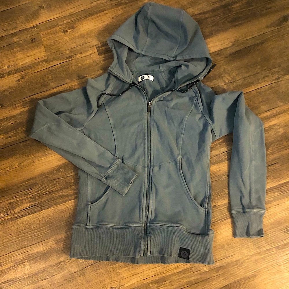 American Giant full zip hoodie size S